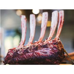 Marinated Halal Beef Forerib Joint - Two Bone